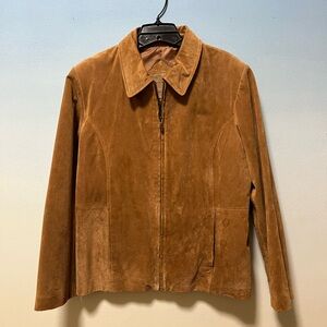 Relativity Brown Suede Jacket
